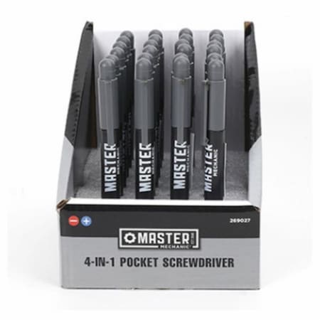 Homestead MM 4-in-1 Pock Screwdriver, 24PK HO3847871